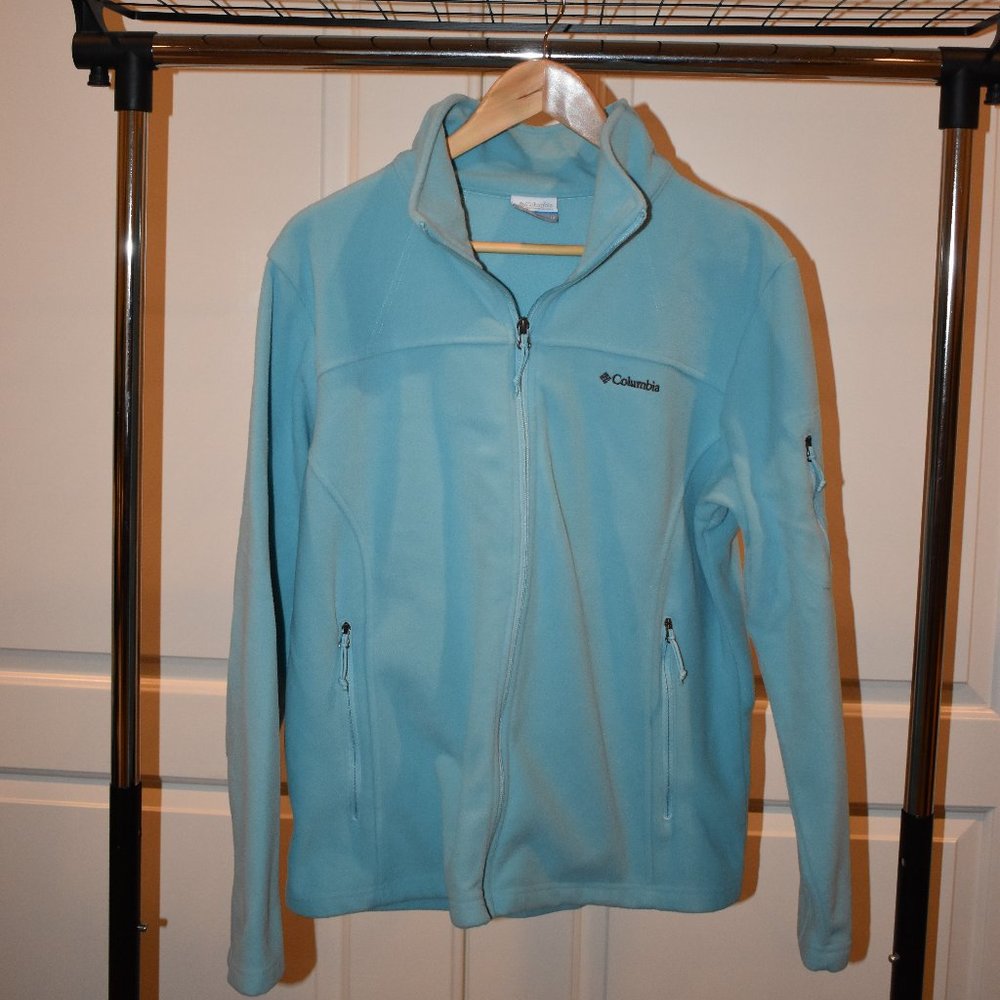 Columbia Light Weight Fleece Jacket
